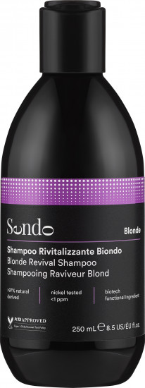 Восстанавливающий шампунь с фиолетовым пигментом «Blonde Revival Shampoo»