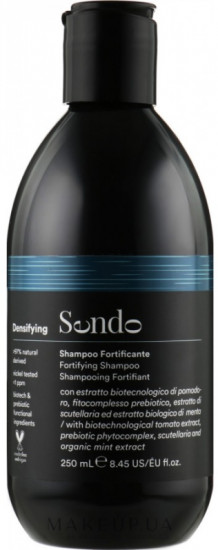 Шампунь для волос укрепляющий и уплотняющий «Densifying fortifying shampoo»