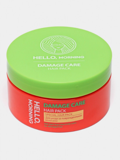 Восстанавливающая маска для сухих и поврежденных волос «Damage Care Hair Pack»