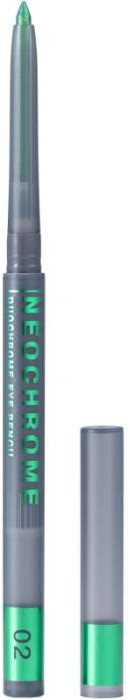 Карандаш для глаз «Neochrome», оттенок 02 Neo Green | Influence Beauty