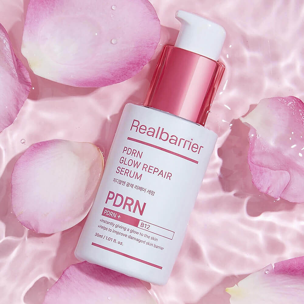 Восстанавливающая сыворотка для лица с PDRN и эффектом сияния «PDRN Glow Repair Serum» | Real Barrier