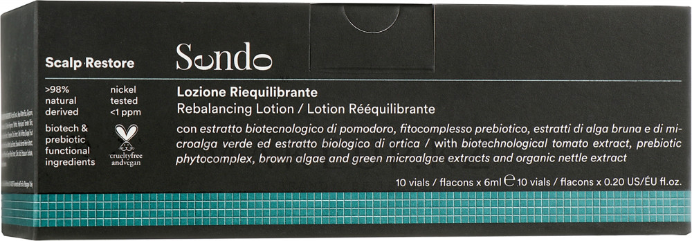 Лосьон для регулирования жирности волос «Scalp Restore Rebalancing Lotion» | Sendo