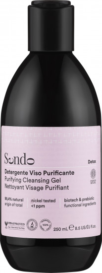 Гель для умывания лица «Detox Purifying Cleansing Gel»