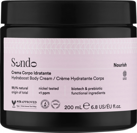 Крем для тела гидратирующий «Nourish Body Cream»