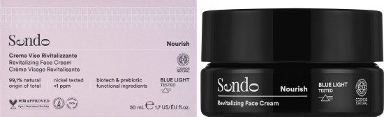 Крем для лица восстанавливающий «Nourish Revitalizing Face Cream»