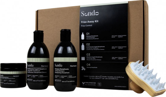Набор для борьбы с пушистостью волос «Frizz Away Kit»