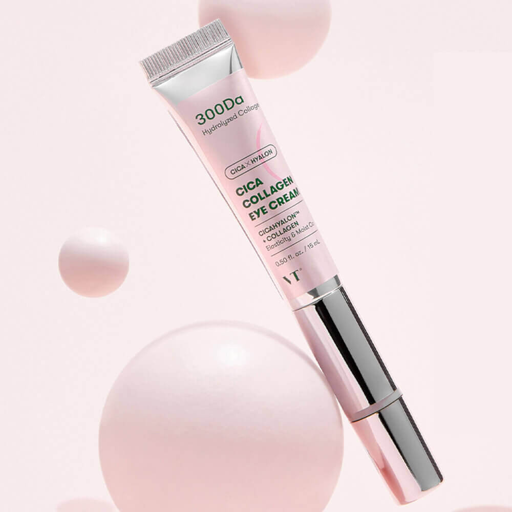 Укрепляющий крем для кожи вокруг глаз с коллагеном и центеллой «Cica Collagen Eye Cream» | VT Cosmetics