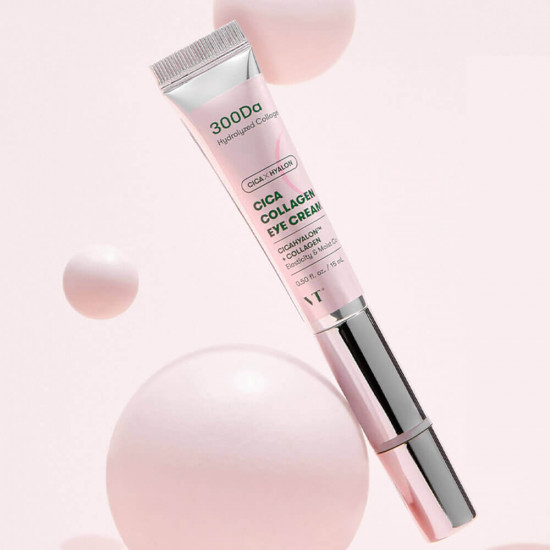Укрепляющий крем для кожи вокруг глаз с коллагеном и центеллой «Cica Collagen Eye Cream»