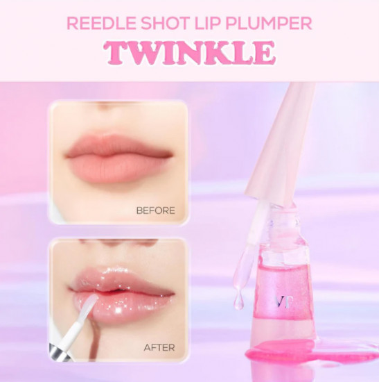 Мерцающий плампер для объема губ с микроиглами и коллагеном «Reedle Shot Lip Plumper Twinkle»