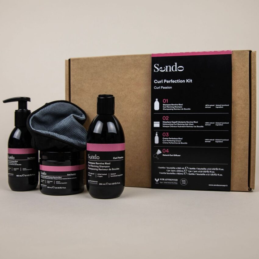 Комплексный набор для ухода за кудрявыми и волнистыми волосами «Curl passion curl perfection kit» | Sendo