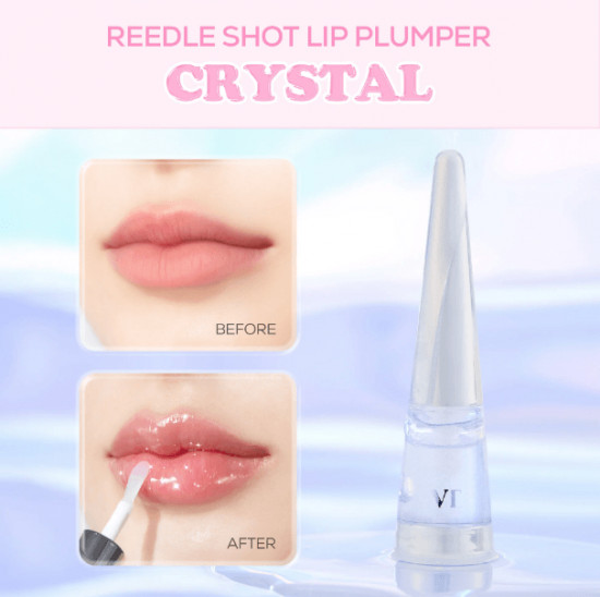 Прозрачный плампер для объема губ с микроиглами и коллагеном «Reedle Shot Lip Plumper Crystal»