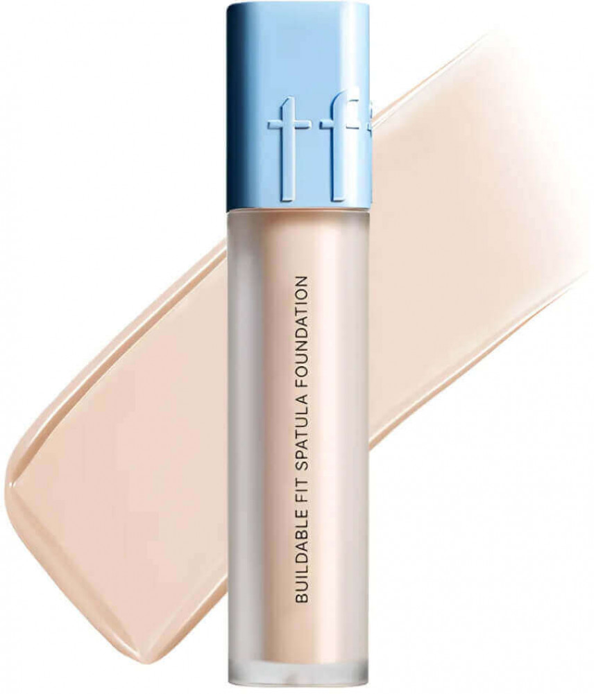 Стойкая тональная основа для лица «Buildable Fit Spatula Foundation», оттенок C01 Porcelain | TFIT