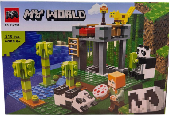 Конструктор «Minecraft. Panda Nursery. Питомник панд»