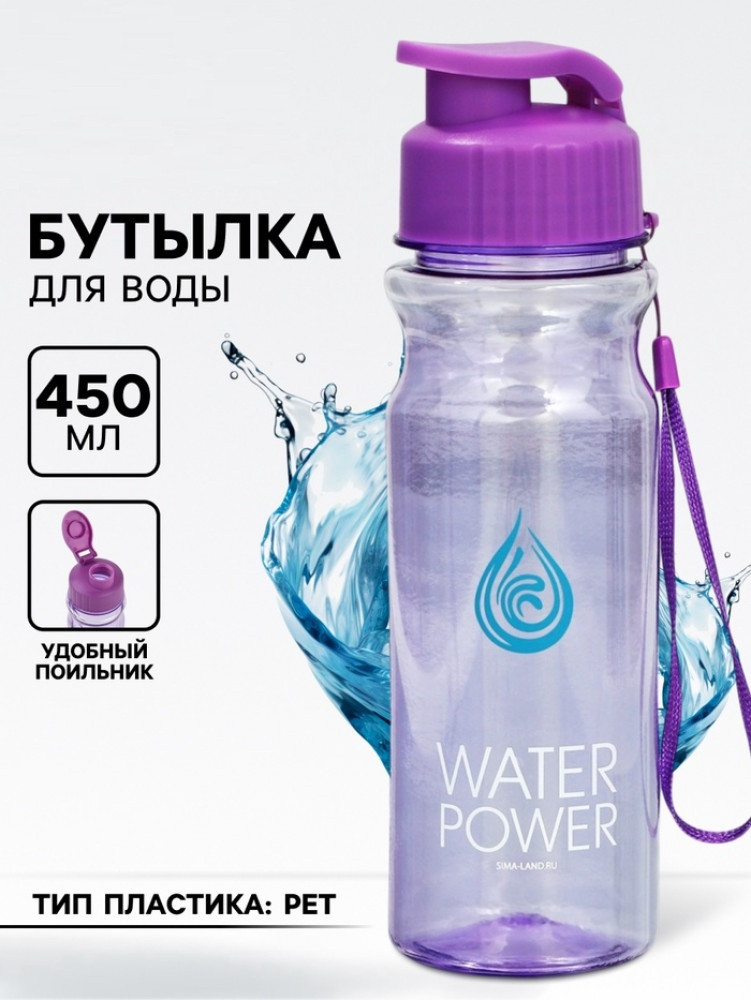 Бутылка для воды «Water Power»