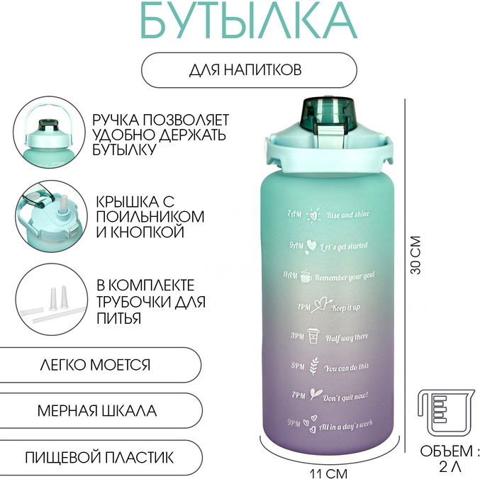 Бутылка для воды «Гран Виа»