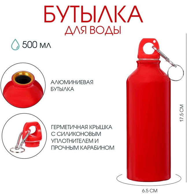 Бутылка для воды