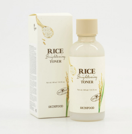 Осветляющий тонер для лица с экстрактом риса «Rice Brightening Toner»