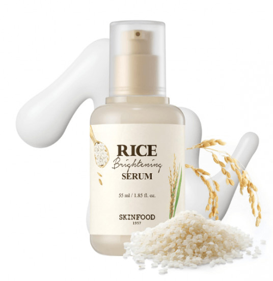 Осветляющая сыворотка для лица с экстрактом риса «Rice Brightening Serum»