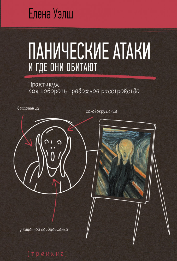 Панические атаки и где они обитают. Как побороть тревожное расстройство | Тренинг на коленке