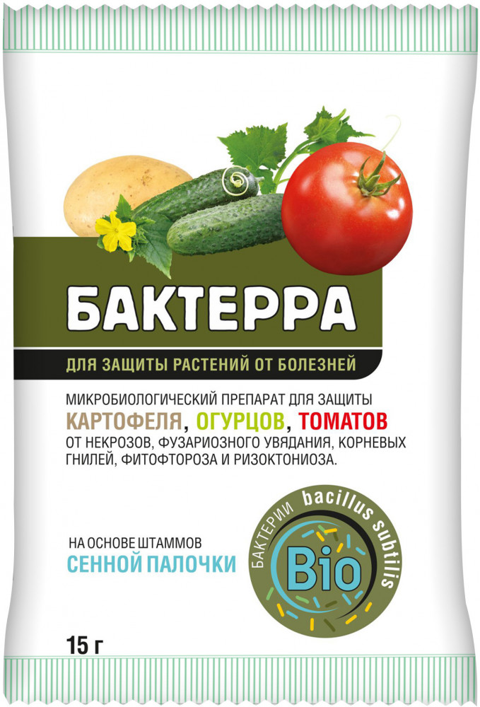 «Бактерра» от болезней растений | Ваше хозяйство