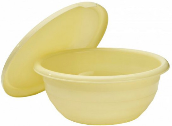 Миска с крышкой