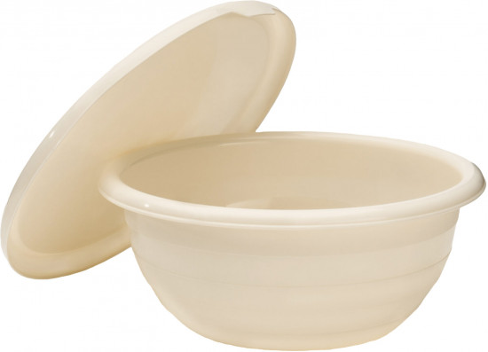 Миска с крышкой