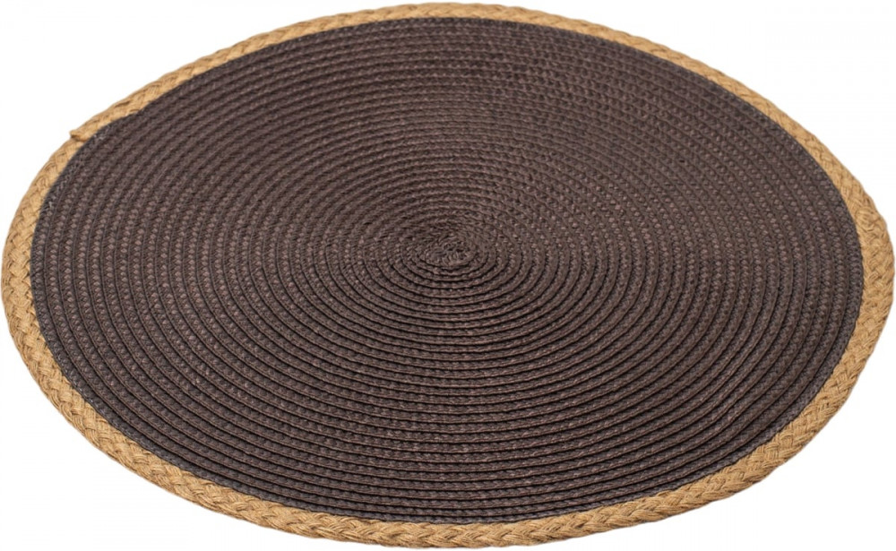 Салфетка сервировочная круглая «Jute» | Jute | Domenik