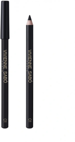 Карандаш для глаз Merci, тон 01 Black matte