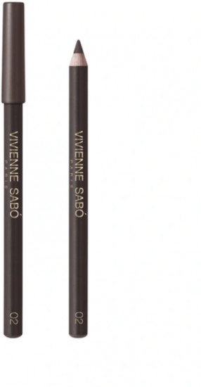 Карандаш для глаз Merci, тон 02 Brown matte