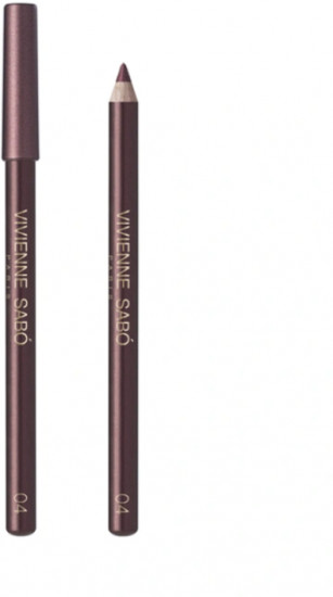 Карандаш для глаз Merci, тон 01 Dark purple