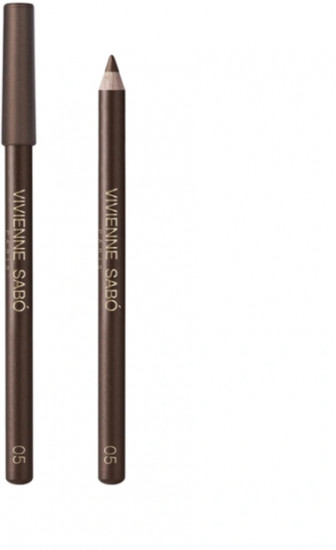 Карандаш для глаз Merci, тон 05 Shimmery brown