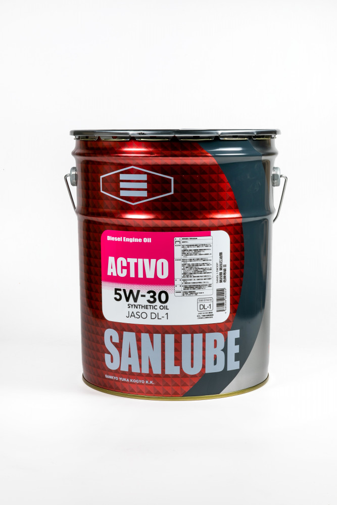 Масло моторное 5W-30 DL-1 | Sanlube