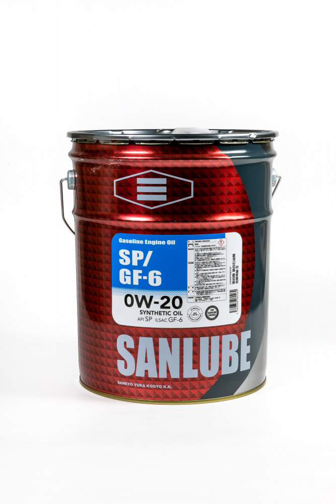Масло моторное 0W-20 SP/GF-6A | Sanlube