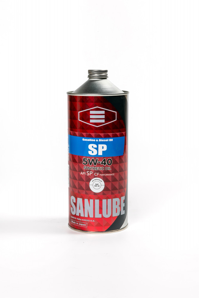 Масло моторное 5W-40 SP | Sanlube