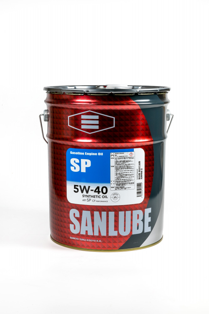 Масло моторное 5W-40 SP | Sanlube