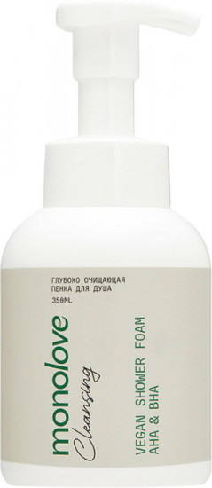 Гель-пенка для душа очищающая