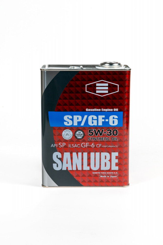 Масло моторное 5W-30 SP/CF GF-6A | Sankyo Yuka Kogyo K.K.