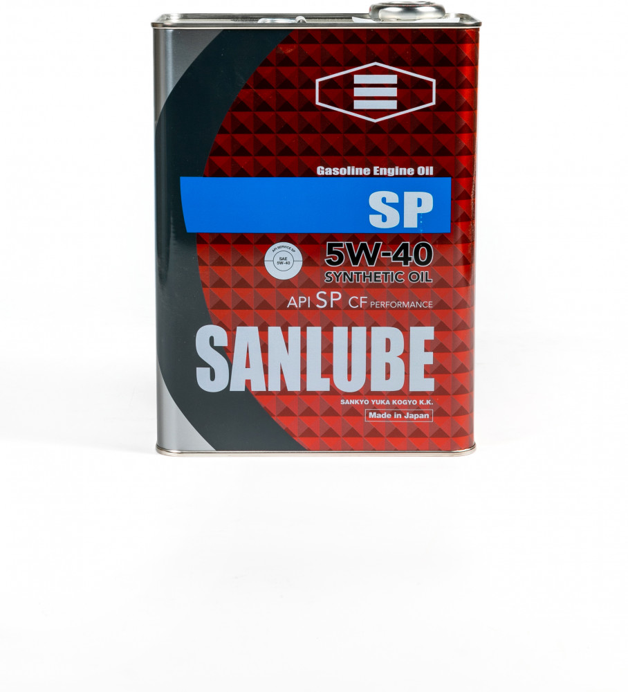 Масло моторное 5W-40 SP | Sankyo Yuka Kogyo K.K.