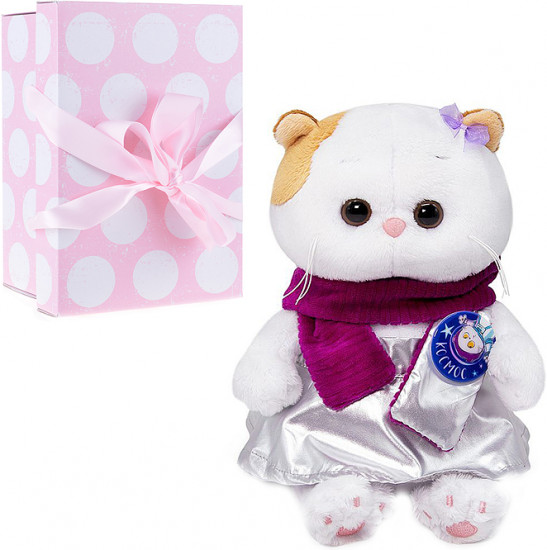 Игрушка мягкая «Кошка Ли-Ли Baby в костюмчике Космос»