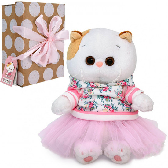 Игрушка мягкая «Кошка Ли-Ли Baby в свитшоте»