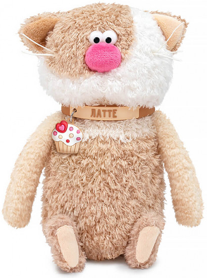 Игрушка мягкая «Кот Латте»