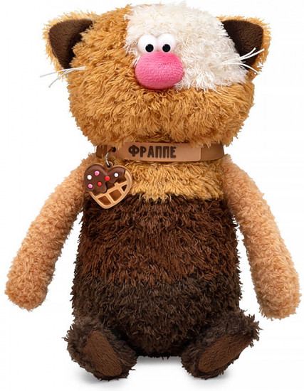 Игрушка мягкая «Кот Фраппе»