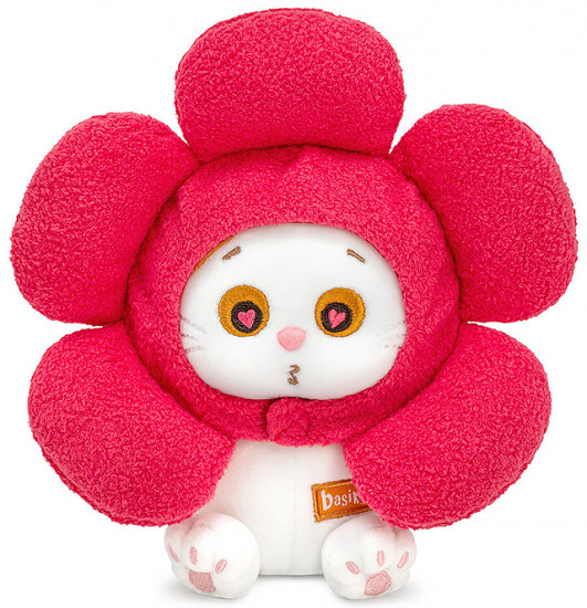 Игрушка мягкая «Кошечка Ли-Ли Цветочек»