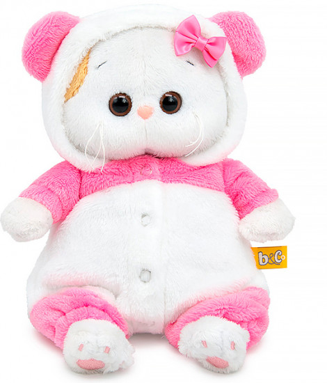 Игрушка мягкая «Кошка Ли-Ли Baby в кигуруми Панда»