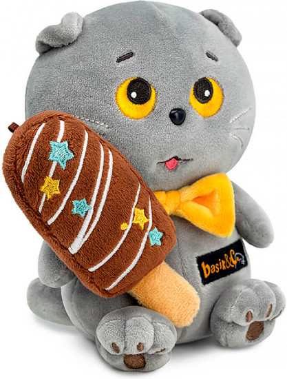 Игрушка мягкая «Кот Басик Эскимо»