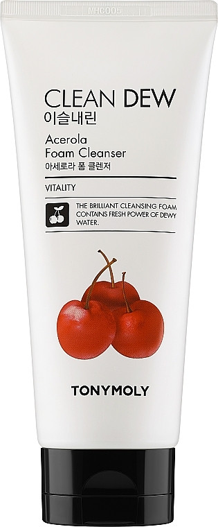 Пенка для умывания «Clean Dew Acerola» | Tony Moly