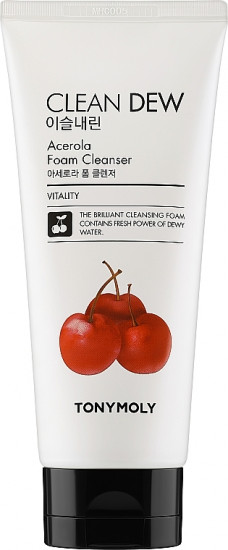 Пенка для умывания «Clean Dew Acerola»