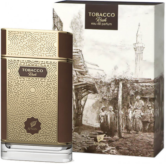Парфюмерная вода EDP «Tobacco Rush»