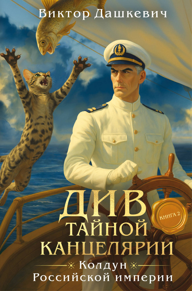 Див Тайной канцелярии. Книга 2. Колдун Российской империи | Расследования графа Аверина (формат клатчбук)