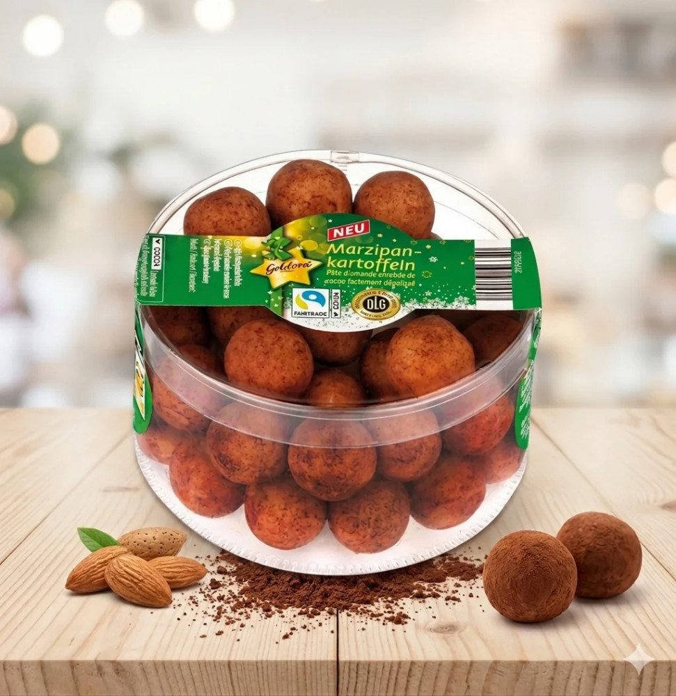 Марципан «Marzipan Kartoffeln» | Goldora